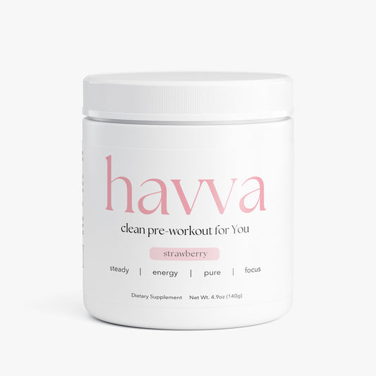 Energy Powder Strawberry
