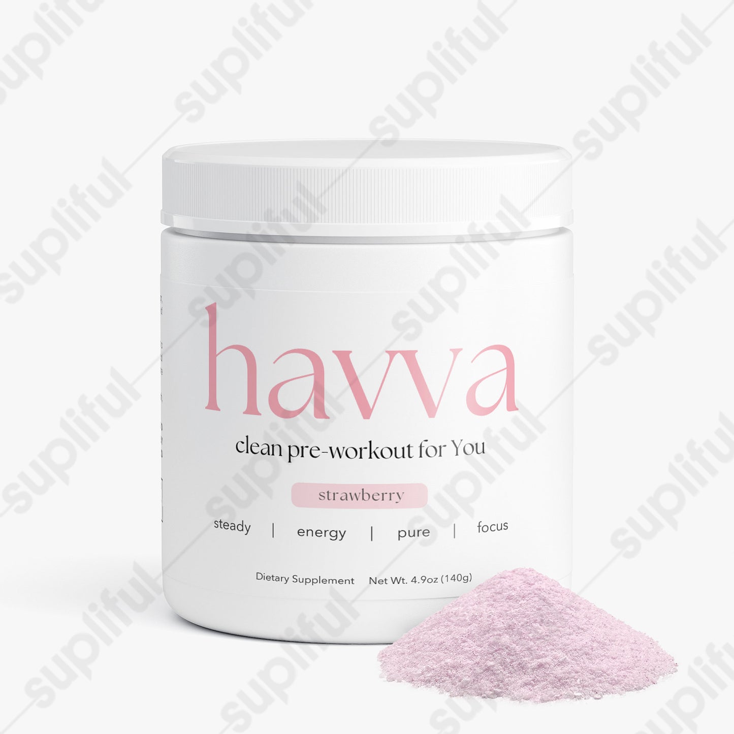 Energy Powder Strawberry