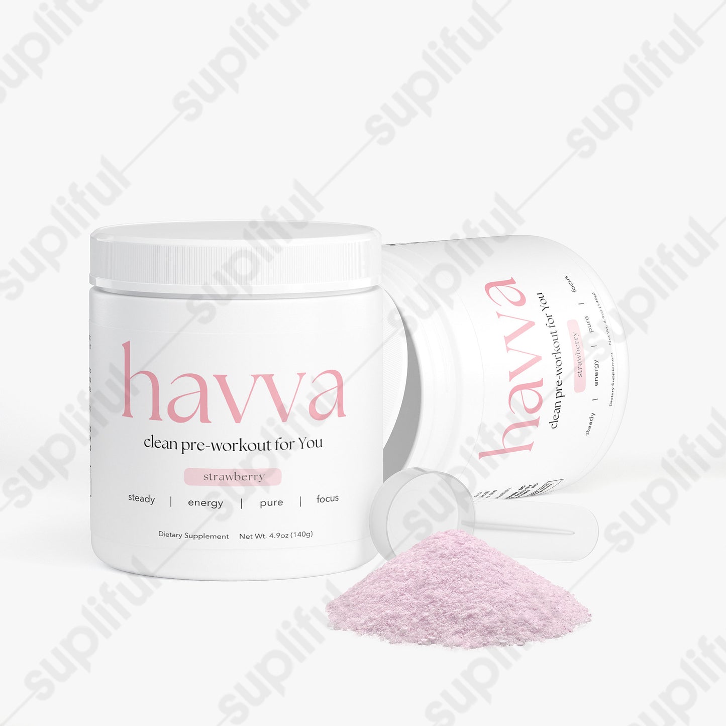 Energy Powder Strawberry