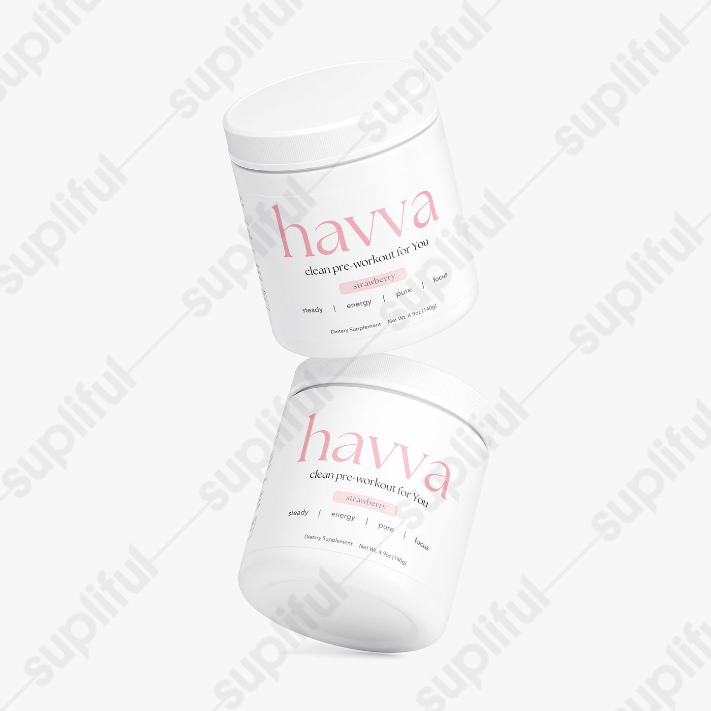Energy Powder Strawberry