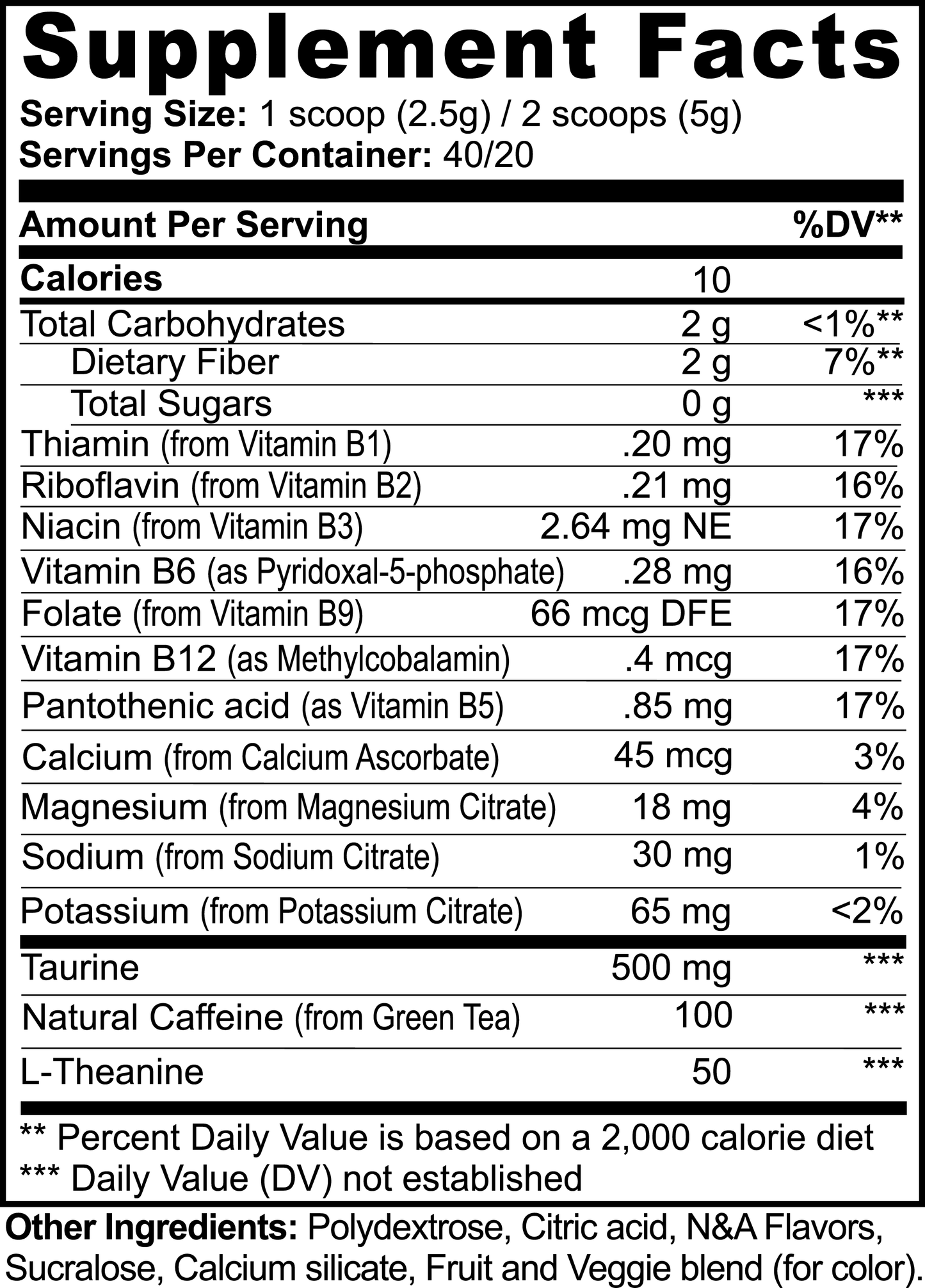 Havva Energy Powder: Clean, Natural Energy Supplement for Women.
